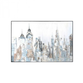 東谷 アートパネル モダン ビル 90×60cm ART-199S 【北海道・沖縄・離島配送不可】