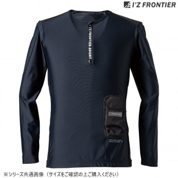 アイズフロンティア 長袖インナー 冷却ペルチェセット 05 ブラック M PS122 【沖縄配送不可】 27,609円