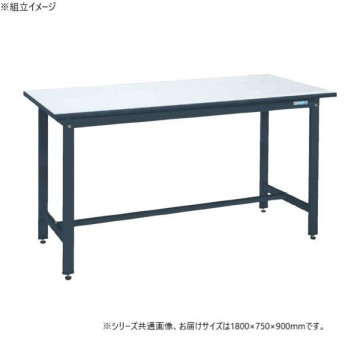 サカエ 実験用中量作業台 抗菌粉体塗装 メラニン天板 1800×750×900mm CDM-1875D 【北海道・沖縄・離島配送不可】 56,189円