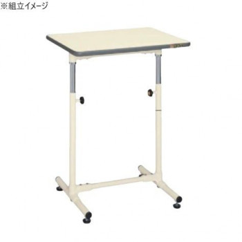 サカエ 軽量セルワーク作業台固定式 ポリエステル天板 600×450×645mm アイボリー CL-6045PIA 【北海道・沖縄・離島配送不可】 26,981円