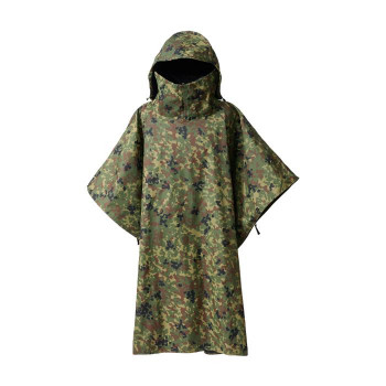 ダンロップ アンアクター 迷彩ポンチョ グリーンカモ GKP02-D 【沖縄配送不可】 21,872円
