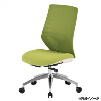 藤沢工業(TOKIO) オフィスチェア FCM-11 イエローグリーン 【北海道・沖縄・離島配送不可】 32,965円