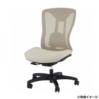 藤沢工業(TOKIO) オフィスチェア OCV23HCF ベージュ 【北海道・沖縄・離島配送不可】