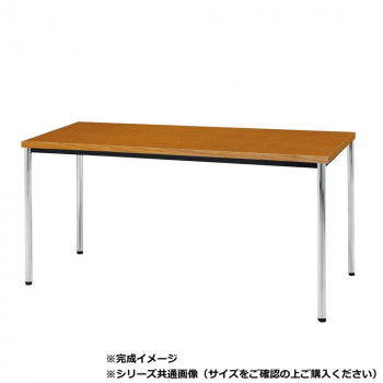 藤沢工業(TOKIO) ミーティングテーブル TDW-1260M チーク 【北海道・沖縄・離島配送不可】