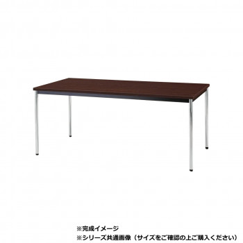 藤沢工業(TOKIO) ミーティングテーブル TDW-1860M ローズ 【北海道・沖縄・離島配送不可】 30,735円