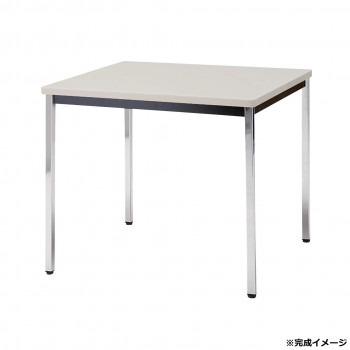 藤沢工業(TOKIO) ミーティングテーブル TDWS-0990K ニューグレー 【北海道・沖縄・離島配送不可】 33,637円