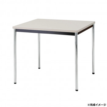 藤沢工業(TOKIO) ミーティングテーブル TDWS-0990M ニューグレー 【北海道・沖縄・離島配送不可】