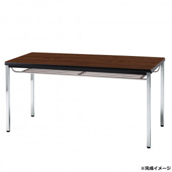 藤沢工業(TOKIO) ミーティングテーブル TDWS-1260TK ローズ 【北海道・沖縄・離島配送不可】