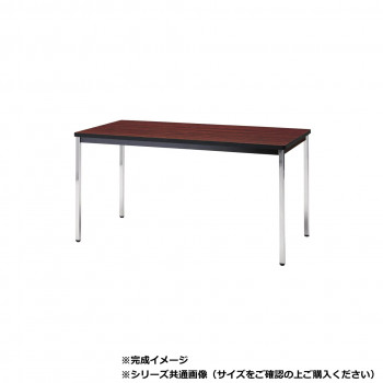 藤沢工業(TOKIO) ミーティングテーブル TDWS-1590K ローズ 【北海道・沖縄・離島配送不可】