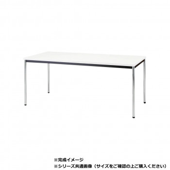 藤沢工業(TOKIO) ミーティングテーブル TDWS-1845M ホワイト 【北海道・沖縄・離島配送不可】 30,857円