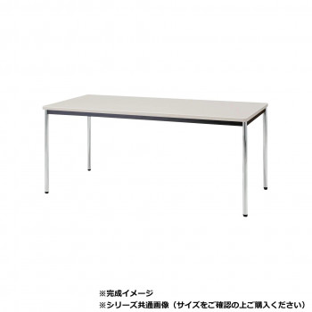 藤沢工業(TOKIO) ミーティングテーブル TDWS-1860M ニューグレー 【北海道・沖縄・離島配送不可】