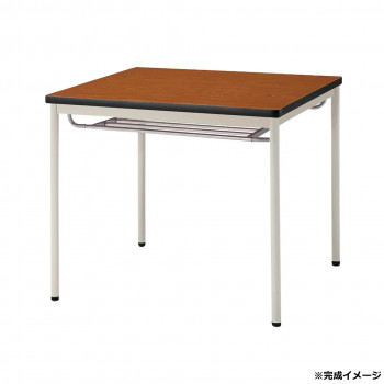 藤沢工業(TOKIO) ミーティングテーブル TDWS-T0990TM チーク 【北海道・沖縄・離島配送不可】 38,547円