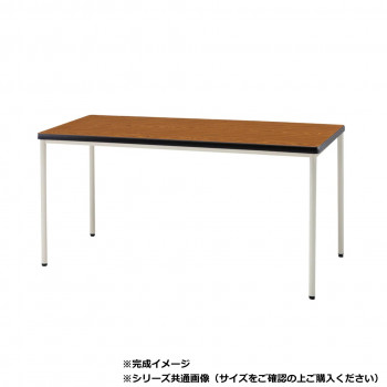 藤沢工業(TOKIO) ミーティングテーブル TDWS-T1260M チーク 【北海道・沖縄・離島配送不可】