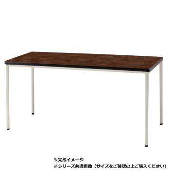 藤沢工業(TOKIO) ミーティングテーブル TDWS-T1260M ローズ 【北海道・沖縄・離島配送不可】