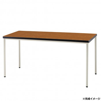 藤沢工業(TOKIO) ミーティングテーブル TDWS-T1275M チーク 【北海道・沖縄・離島配送不可】 36,067円