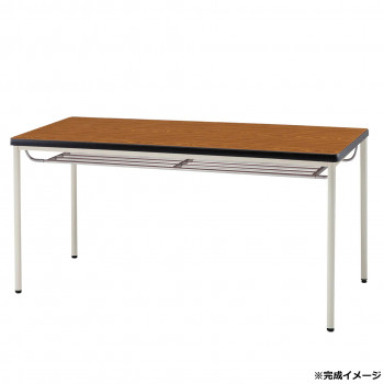 藤沢工業(TOKIO) ミーティングテーブル TDWS-T1275TM チーク 【北海道・沖縄・離島配送不可】 41,895円