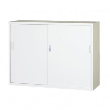 一般書庫/D:400タイプ 4×3型引違書庫(スチール戸) ALPSホワイト色 COM-304D-AW 【北海道・沖縄・離島配送不可】 29,829円