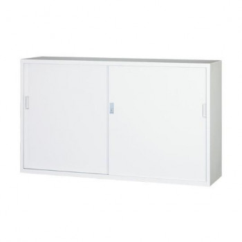 一般書庫/D:400タイプ 5×3型引違書庫(スチール戸) ALPSホワイト色 COM-305D-AW 【北海道・沖縄・離島配送不可】