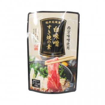 ポールスタア 桜井花筵堂 白味噌すき焼の素 250g×36本 【北海道・沖縄・離島配送不可】
