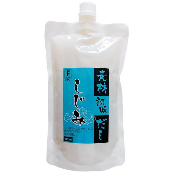 フタバ 素材調味だし しじみ 400ml×12袋 8074 【北海道・沖縄・離島配送不可】