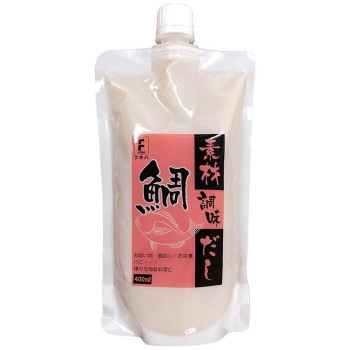 フタバ 素材調味だし 鯛 400ml×12袋 8083 【北海道・沖縄・離島配送不可】
