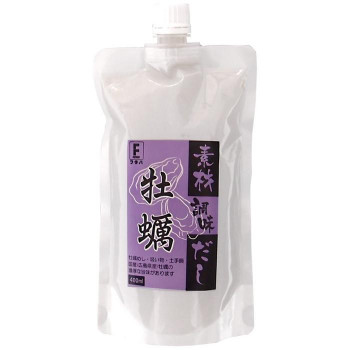 フタバ 素材調味だし 牡蠣 400ml×12袋 8229 【北海道・沖縄・離島配送不可】