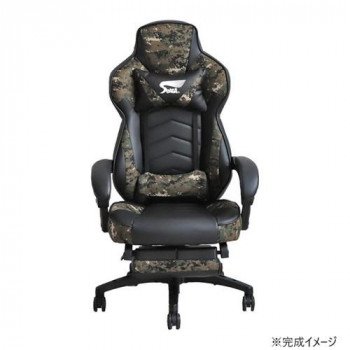 東馬(TOHMA) SeAGA-03 サバイバーオフィスチェア GR グリーン 54672230 【北海道・沖縄・離島配送不可】 28,858円