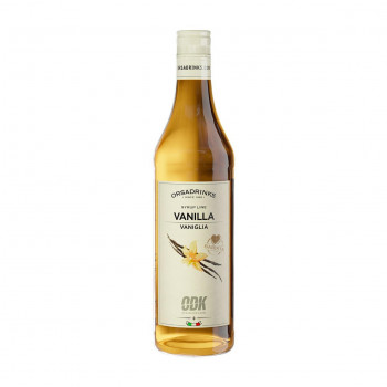 ORSADRINKS オルサドリンクス バニラ・シロップ 750ml×6個 655-002 【北海道・沖縄・離島配送不可】