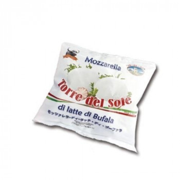 Torre del sole トッレ・デル・ソーレ 冷凍モッツァレラ ラッテ・ディ・ブーファラ 250g×16個 807-903 【北海道・沖縄・離島配送不可】