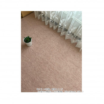 Axia アクシア ループパイルカーペット 防ダニ・抗菌・床暖対応 Rose ローズ 江戸間3帖 176×261 【北海道・沖縄・離島配送不可】