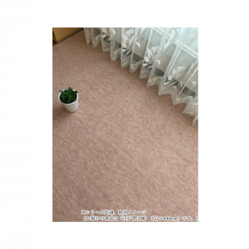 Axia アクシア ループパイルカーペット 防ダニ・抗菌・床暖対応 Rose ローズ 江戸間10帖 352×440 【北海道・沖縄・離島配送不可】