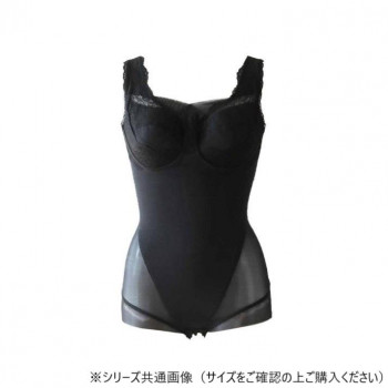 TAMURA EPARINA モアスライドボディスーツ TPN20 ブラック3L-TPN20-016-3L 【沖縄配送不可】 6,775円