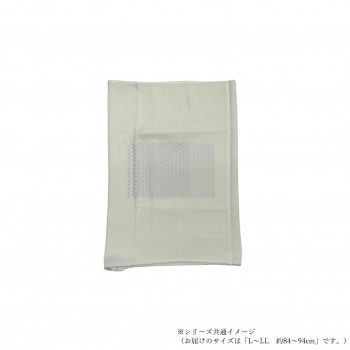 ケアオール シルクイン コットン腹巻(メンズ) L-LL約84~94cm ホワイト ECR-551151 【北海道・沖縄・離島配送不可】 6,047円