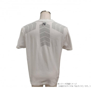 ケアオール ポリエステルTシャツ プレミアムショルダープラス LL ホワイト ECR-560207 【北海道・沖縄・離島配送不可】 8,741円