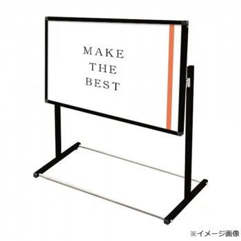 TOKISEI 常磐精工 ブラックフロアバリウススタンドI型 B2横 BFVAIAC-B2Y 【北海道・沖縄・離島配送不可】