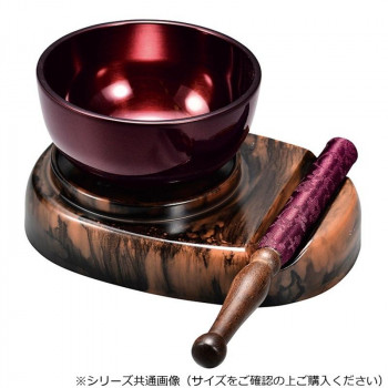 こだちりん台セット ことね(琴音) りん2.5寸 黒丹色/茜 59302560m8095 【北海道・沖縄・離島配送不可】