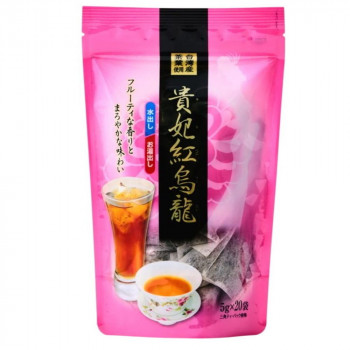 山陽商事 貴妃紅烏龍 ティーパック 100g(5g×20袋)×12(ケース販売) 【北海道・沖縄・離島配送不可】