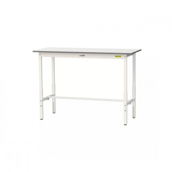 山金工業(YamaTec) SUPAH-1560-WW ワークテーブル150シリーズ 高さ調整タイプ (H900~1200mm) 1500×600mm 【北海道・沖縄・離島配送不可】