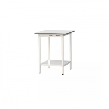 山金工業(YamaTec) SUPH-775TT-WW ワークテーブル150シリーズ 固定式 (H950mm) 750×750mm (全面棚板付) 【北海道・沖縄・離島配送不可】 27,805円