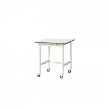 山金工業(YamaTec) SUPC-775-WW ワークテーブル150シリーズ 移動式 (H826mm) 750×750mm 【北海道・沖縄・離島配送不可】