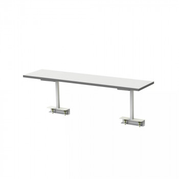 山金工業(YamaTec) UK-1200-W ワークテーブル150シリーズ用架台 1200×300×360mm 【北海道・沖縄・離島配送不可】