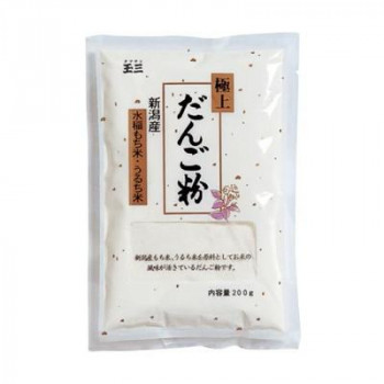 玉三 極上 だんご粉200g×40個 0901 【北海道・沖縄・離島配送不可】