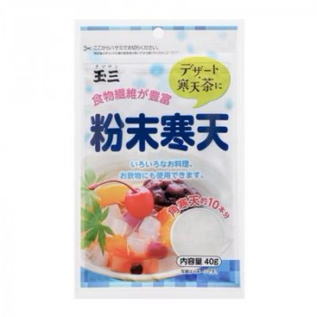玉三 粉末寒天40g×100個 1321 【北海道・沖縄・離島配送不可】 43,596円