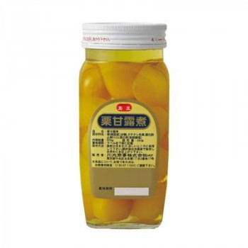 玉三 栗甘露煮 角ビン500g×12個 7701 【北海道・沖縄・離島配送不可】