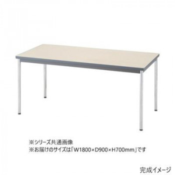 ミーティングテーブル TM ナチュラルオーク TM-1890OC 【北海道・沖縄・離島配送不可】