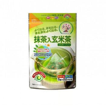 宇治森徳 かおりちゃん 抹茶入玄米茶 シルキーパック 22P×20袋 2022 【北海道・沖縄・離島配送不可】 9,551円