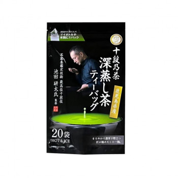 宇治森徳 十段深蒸し茶ティーバッグ 20P×10袋 1530 【北海道・沖縄・離島配送不可】
