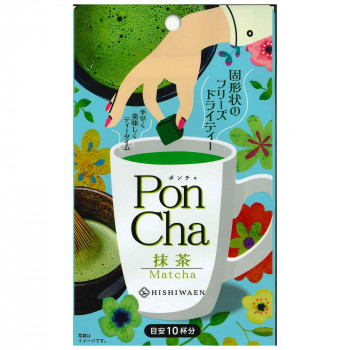 菱和園 PonCha(ポン茶) 抹茶 10g(10粒) 12袋 【北海道・沖縄・離島配送不可】