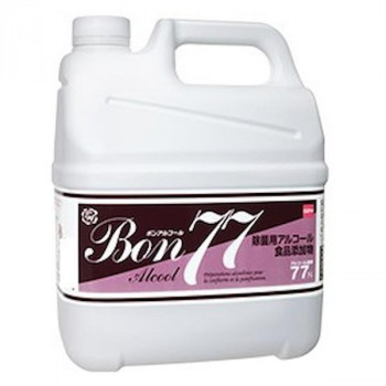セハージャパン アルコール除菌剤 BON(ボン)アルコール77 4L×4本入 2061 【北海道・沖縄・離島配送不可】 15,359円