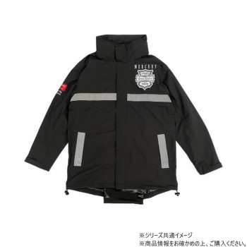 MCR マーキュリー バッグインレインコート ブラック M KS019736 【沖縄配送不可】 7,312円
